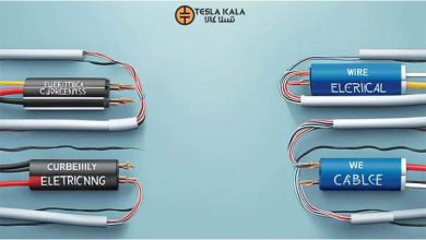 5 تفاوت سیم و کابل برق چیست؟ | بررسی کامل به همراه معرفی فروشگاه معتبر خرید سیم و کابل برق