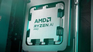 AMD از تراشه‌های هوش مصنوعی سری رایزن پرو 8040 لپ‌تاپ و 8000 دسکتاپ رونمایی کرد