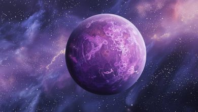 آدم فضایی سبز را فراموش کنید؛ حیات فرازمینی ممکن است بنفش باشد