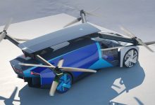 آسمان چین میزبان خودروهای پرنده می‌شود