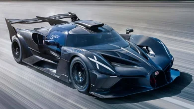 ابرخودرو بوگاتی بولاید از خودروهای فرمول یک فرزتر است!