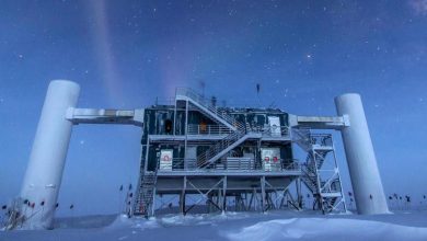 اشباح کیهانی در یخ‌های قطب جنوب چه می‌کنند؟