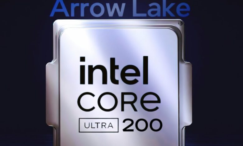اطلاعات دو پردازنده دسکتاپ 24 و 20 هسته‌ای اینتل از سری Arrow Lake-S فاش شد