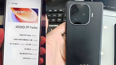 افشای تصاویر واقعی آیکو Z9 توربو، رقیب قدرتمند ردمی توربو ۳