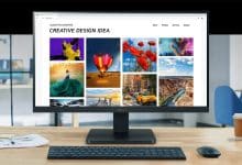 ال‌جی مانیتور ارزان ۱۰۰ هرتز با وضوح فول اچ‌دی رونمایی کرد