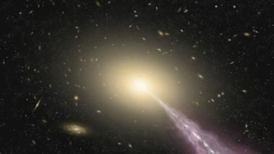 امروز در فضا: هابل تصویری از کهکشان میزبان یک اختروش را ثبت کرد