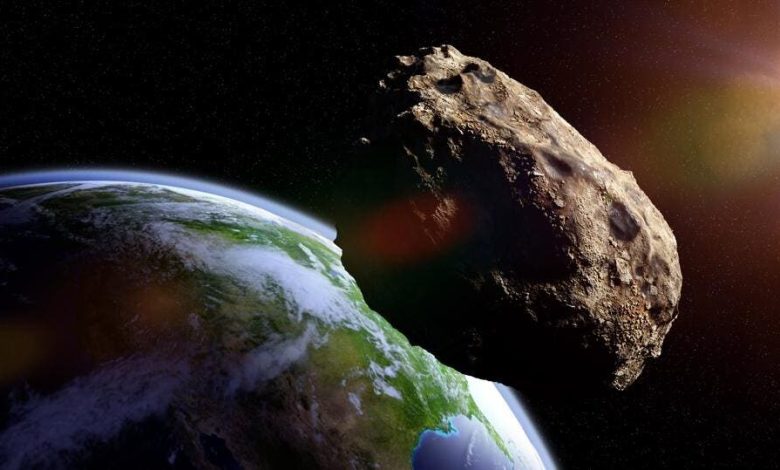 امروز در فضا: گذر دو سیارک از کنار زمین