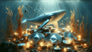 انباشت سنگین نهنگ‌های اتریوم همزمان با ریزش بازار! منتظر بازگشت قیمت باشیم؟