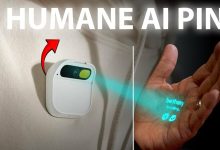 اولین تصاویر از زیر پوسته دستگاه هوش مصنوعی Humane AI Pin منتشر شد