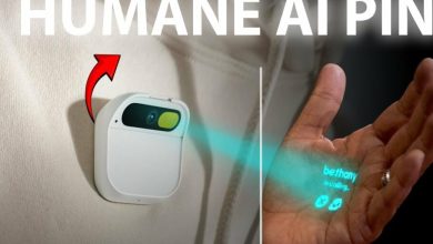 اولین تصاویر از زیر پوسته دستگاه هوش مصنوعی Humane AI Pin منتشر شد