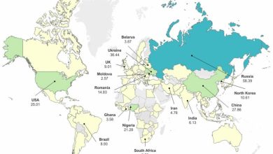 اولین شاخص جهانی جرائم سایبری منتشر شد: روسیه صدرنشین و آمریکا در جایگاه چهارم