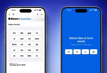 اپل بازی جدید Quartiles را وارد آیفون کرد