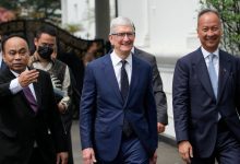 اپل در پی گسترش خط تولید خود به اندونزی است