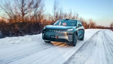 اکسید اکسلانتیکس ET، خودروی لوکس و برقی چری، در نمایشگاه خودروی پکن رونمایی شد