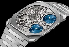 این باریکترین ساعت دنیا است؛ همضخامت رشته اسپاگتی با قیمت ۳۸ میلیارد تومان