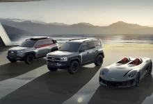 این خودروها از سفینههای فضایی و جتهای جنگنده الهام گرفتهاند