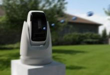 این دوربین امنیتی گاز اشکآور و گلوله غیرکشنده شلیک میکند!