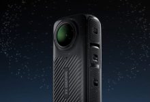 این دوربین ۳۶۰ درجه فیلم‌برداری 8K دارد