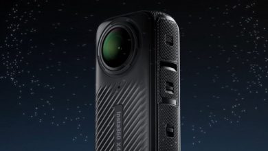 این دوربین ۳۶۰ درجه فیلم‌برداری 8K دارد