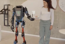 این ربات انسان‌نما حرف شما را می‌فهمد [تماشا کنید]