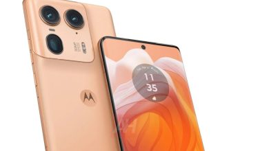 این گوشی قدرتمند به «رنگ سال» مزین است