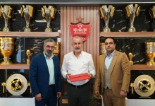 باشگاه پرسپولیس از اسپانسر جدید خود رونمایی کرد!