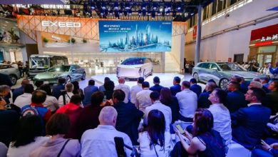 برند لوکس اکسید در نمایشگاه خودروی پکن از برنامه‌های آینده خود رونمایی کرد