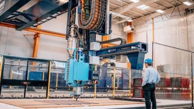 بزرگ‌ترین چاپگر سه‌بعدی جهان معرفی شد؛ ساخت یک خانه کوچک تنها در 80 ساعت