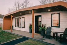 بزرگ‌ترین چاپگر سه‌بعدی دنیا، یک خانه را در ۸۰ ساعت می‌سازد