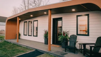 بزرگ‌ترین چاپگر سه‌بعدی دنیا، یک خانه را در ۸۰ ساعت می‌سازد