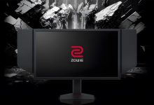 بنکیو مانیتور گیمینگ ۵۴۰ هرتز عرضه میکند!