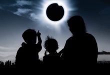 بهترین مکان برای دیدن خورشیدگرفتگی ۸ آوریل کجاست؟