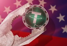 تتر به مسدود کردن کیف پولهای تحت تحریم آمریکا ادامه میدهد!