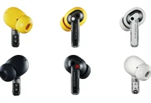 تصاویر جدید هندزفریهای مورد انتظار ناتینگ لو رفت