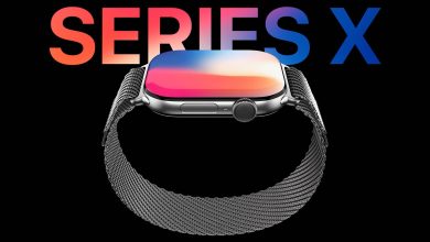 تصاویر مفهومی اپل واچ X لو رفت؛ مهم‌ترین ساعت اپل در دهه اخیر