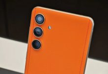 تصاویر واقعی گلکسی C55 لو رفت؛ میانردهای با پنل پشتی چرمی