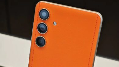 تصاویر واقعی گلکسی C55 لو رفت؛ میان‌رده‌ای با پنل پشتی چرمی