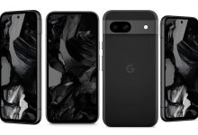 تصاویر پیکسل 8a در ۴ رنگ جذاب لو رفت؛ میان‌رده‌ای برای رقابت با گلکسی A55