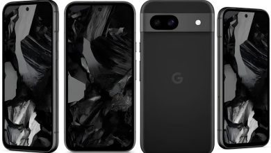 تصاویر پیکسل 8a در ۴ رنگ جذاب لو رفت؛ میان‌رده‌ای برای رقابت با گلکسی A55