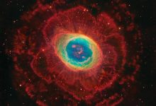 تصویر روز ناسا: حلقه‌های اطراف سحابی حلقه