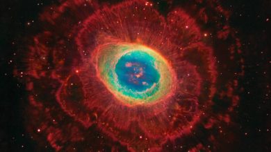 تصویر روز ناسا: حلقه‌های اطراف سحابی حلقه