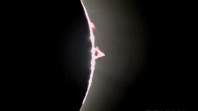 تصویر روز ناسا: خورشیدگرفتگی کامل چگونه به پایان رسید؟