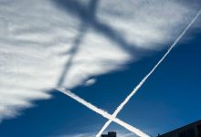 تصویر روز ناسا: سایه X شکل پس‌دمه