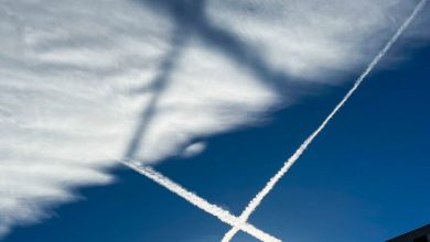 تصویر روز ناسا: سایه X شکل پس‌دمه