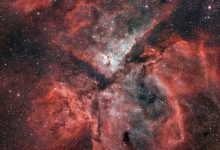 تصویر روز ناسا: سحابی بزرگ کارینا