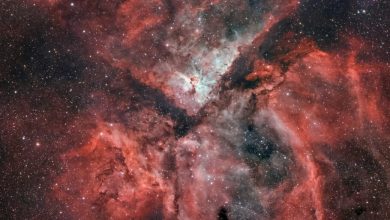 تصویر روز ناسا: سحابی بزرگ کارینا