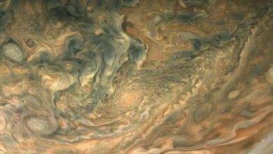 تصویر روز ناسا: Perijove 16، عبور از مشتری