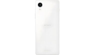 تصویر گوشی ارزان تک‌دوربینه ۲۰۲۴ سونی لو رفت