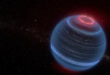 تلسکوپ جیمز وب نشانههای قمر فراخورشیدی را در اطراف ستارهای ناکام آشکار کرد