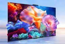 تلویزیون ۱۴۴ هرتز 4K هواوی با دوربین هوش مصنوعی و قیمت بسیار منطقی رونمایی شد